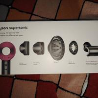 Asciugacapelli Dyson Supersonic HD08 Iron/Fucsia
