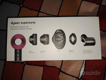 Asciugacapelli Dyson Supersonic HD08 Iron/Fucsia
