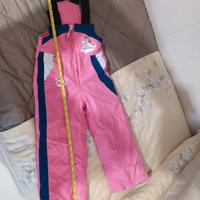 TUTE DA NEVE DISNEY (ROSA) 2-3 ANNI