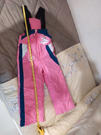 TUTE DA NEVE DISNEY (ROSA) 2-3 ANNI