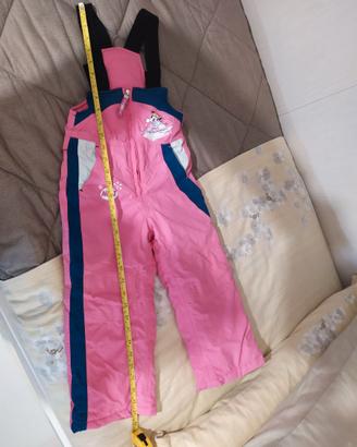 TUTE DA NEVE DISNEY (ROSA) 2-3 ANNI