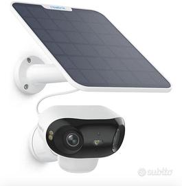 Reolink 4K Telecamera Wi-Fi Esterno 180° Senza Fil
