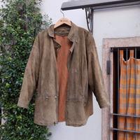 Giacca in pelle vintage anni '80 Mac Douglas