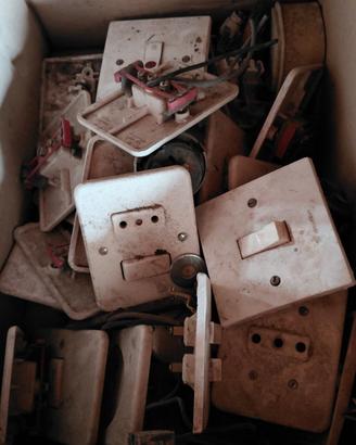 punti luce vintage pulsanti