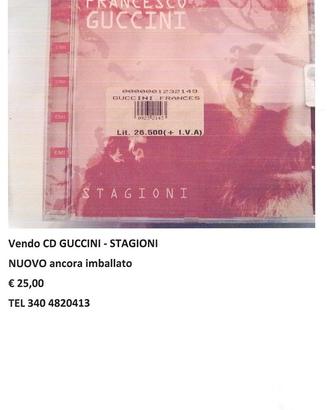 Guccini - Stagioni