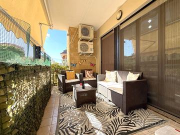 Appartamento ristrutturato con terrazza abitabile