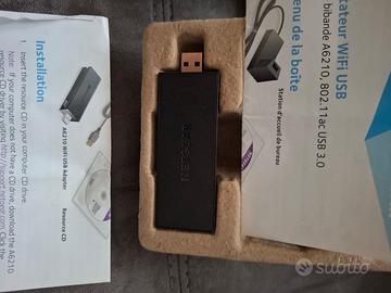 Netgear A6210 AC1200 USB 3.0 WiFi
