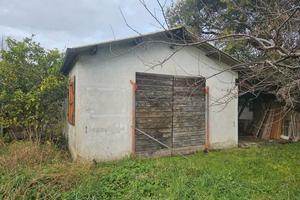 Magazzino con terreno