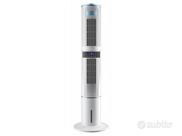 Raffrescatore evaporativo a torre Vinco 65W – Come
