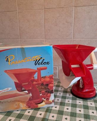 Passatutto Rigamonti Velox con scatola originale 