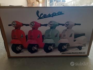 Vespa a batteria per bambini 1-3 anni