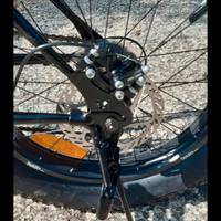 Fat bike pieghevole 