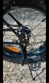 Fat bike pieghevole 