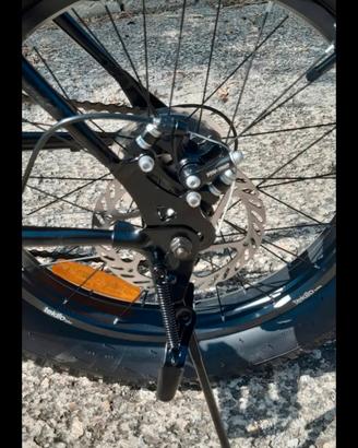 Fat bike pieghevole 