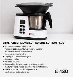 SilverCrest Monsieur Cuisine Edition Plus