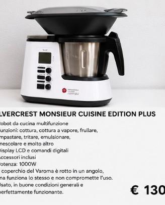 SilverCrest Monsieur Cuisine Edition Plus