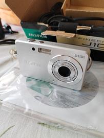 macchina fotografica fujifilm finepix j10 silver