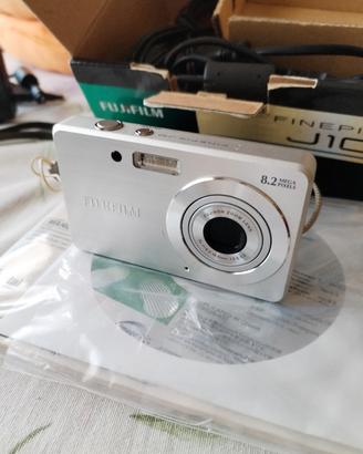 macchina fotografica fujifilm finepix j10 silver