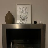 Caminetto bioetanolo