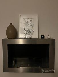 Caminetto bioetanolo