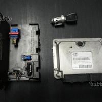 Kit chiavi fiat panda 1.1 benzina 2004
