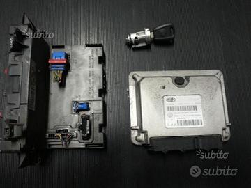 Kit chiavi fiat panda 1.1 benzina 2004