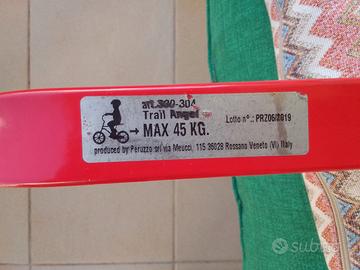 barra per bici