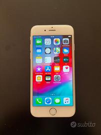 IPhone 6 16GB Funzionante colore Bianco e Argento