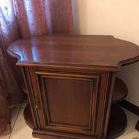 mobile in legno porta tv