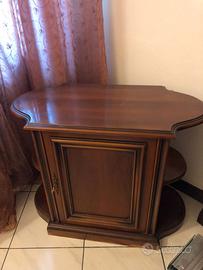 mobile in legno porta tv