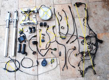 ricambi ducati monster 600 750 900 carburatori