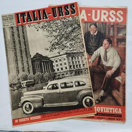 riviste comuniste"Italia-URSS"1950:9-12
