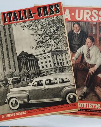 riviste comuniste"Italia-URSS"1950:9-12