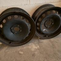 Cerchi ferro 185/55/15 lancia y