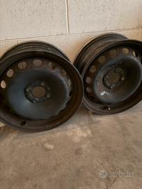 Cerchi ferro 185/55/15 lancia y