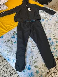 Tuta lacoste nera XXL
