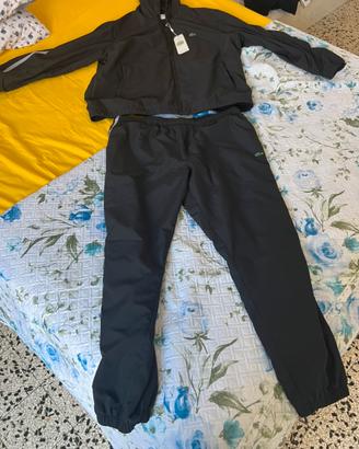 Tuta lacoste nera XXL