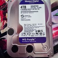 Hard disk HDD da 4TB WD Purple
