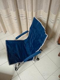 sedia mare con custodia