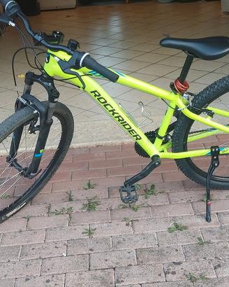 bici ragazzo rockrider st 100
