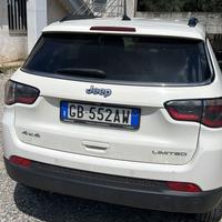 JEEP COMPASS 2.0 140 cv LIMITED