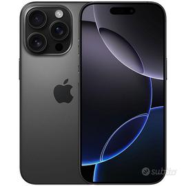 iPhone 16 Pro - 128 GB - Titanio Nero