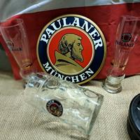 insegna PAULANER + VARIE