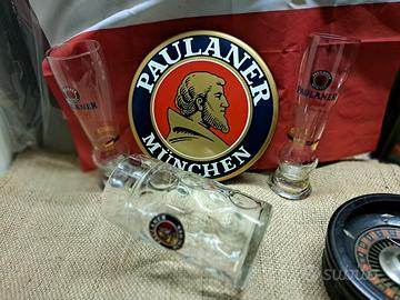 insegna PAULANER + VARIE