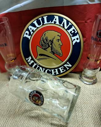 insegna PAULANER + VARIE