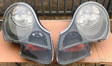 FANALI anteriori FRECCIA BIANCA Porsche 996/986