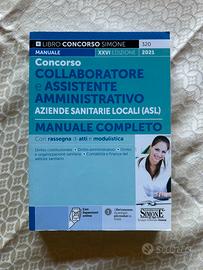 Manuale Concorso ASL Amministrativo (Simone)