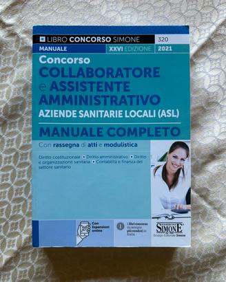 Manuale Concorso ASL Amministrativo (Simone)