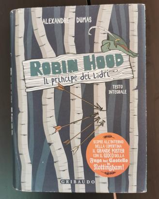 libro Robin Hood di Alexander Dumas