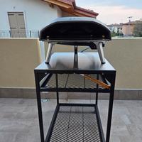Ooni Koda 16 + carrello + accessori originali